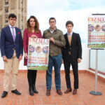 Presentación del cartel dinástico del 7 de abril en Cazalla de la Sierra