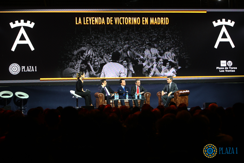 Homenaje a Victorino Martín Andrés en Las Ventas