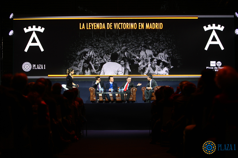 Homenaje a Victorino Martín Andrés en Las Ventas