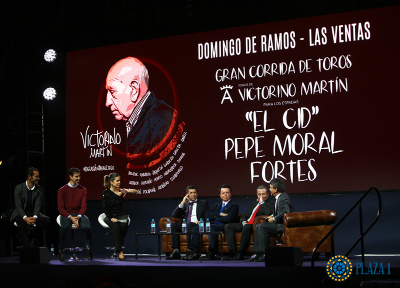 Homenaje a Victorino Martín Andrés en Las Ventas