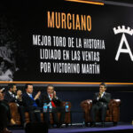 Homenaje a Victorino Martín Andrés en Las Ventas