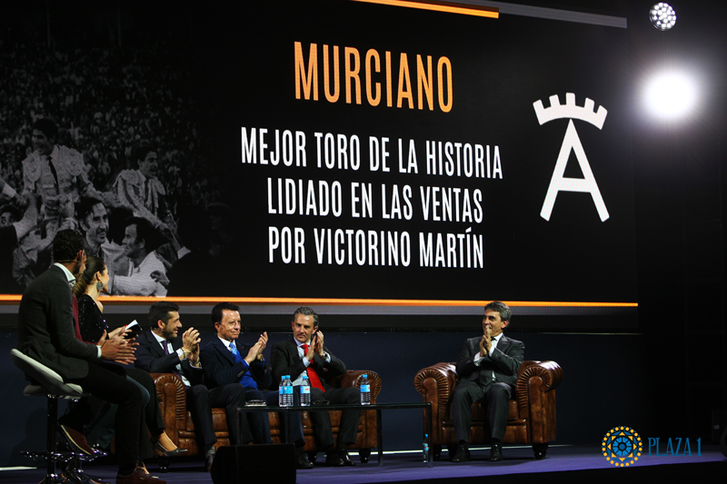 Homenaje a Victorino Martín Andrés en Las Ventas