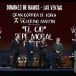 Homenaje a Victorino Martín Andrés en Las Ventas