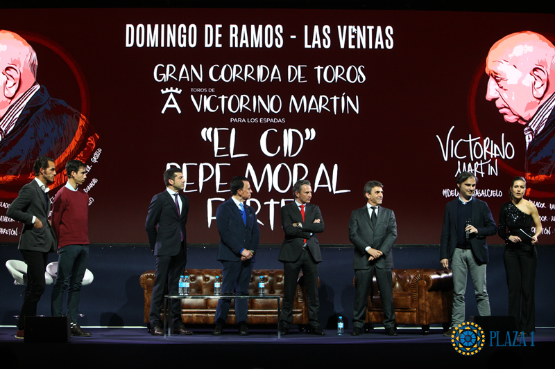 Homenaje a Victorino Martín Andrés en Las Ventas