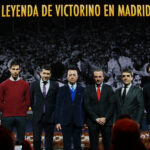 Homenaje a Victorino Martín Andrés en Las Ventas