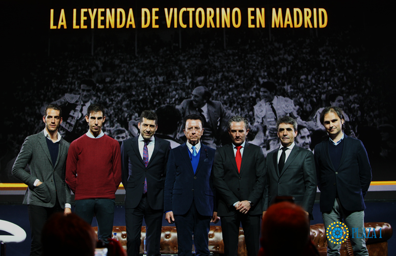 Homenaje a Victorino Martín Andrés en Las Ventas