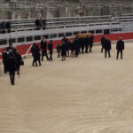 Arles - Entierro de Luc Jalabert - Viernes 30 de marzo de 2018