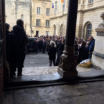 Arles - Entierro de Luc Jalabert - Viernes 30 de marzo de 2018