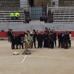 Arles - Entierro de Luc Jalabert - Viernes 30 de marzo de 2018