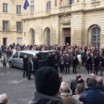 Arles - Entierro de Luc Jalabert - Viernes 30 de marzo de 2018