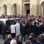 Arles - Entierro de Luc Jalabert - Viernes 30 de marzo de 2018