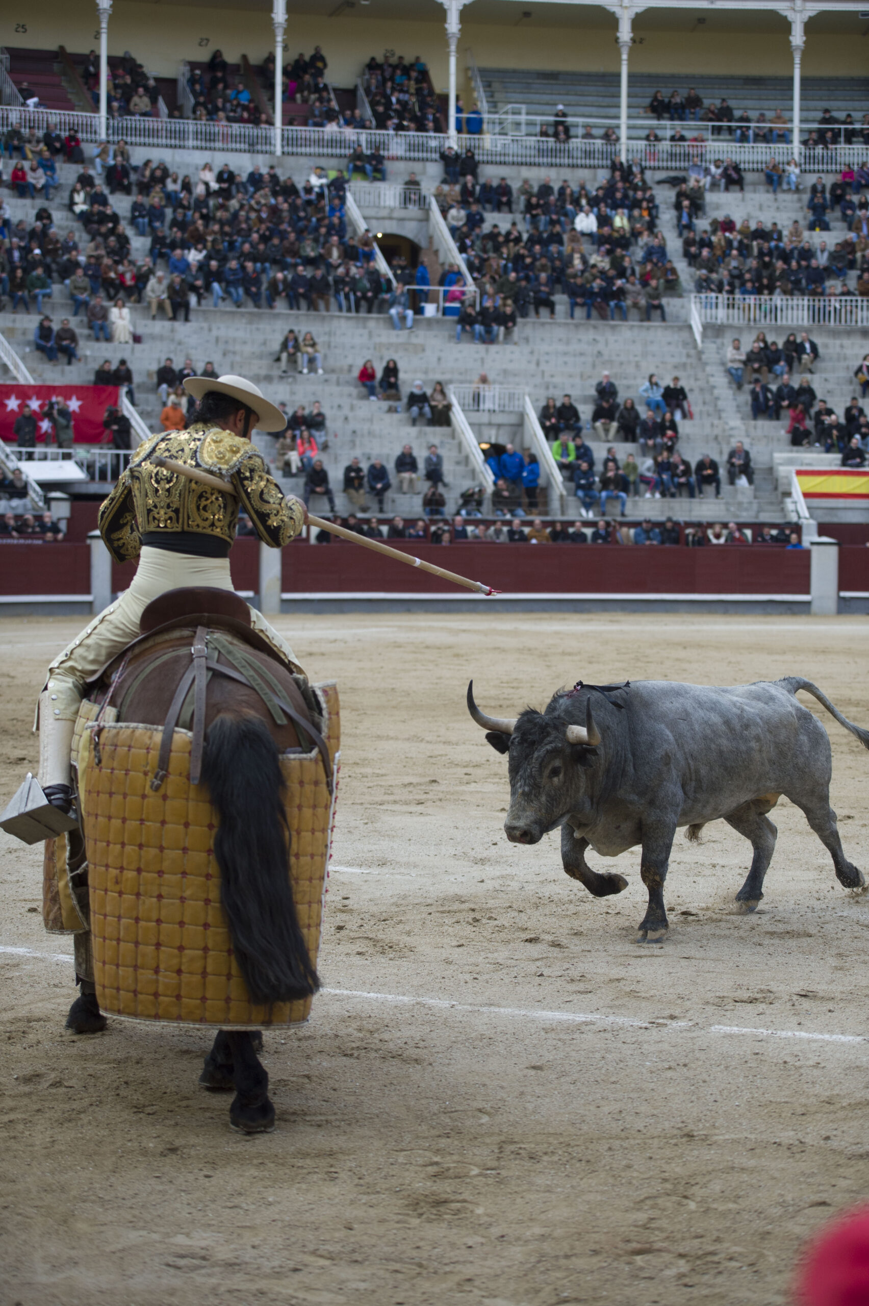 Madrid - Las Ventas - Domingo de Ramos - 24 de marzo de 2018