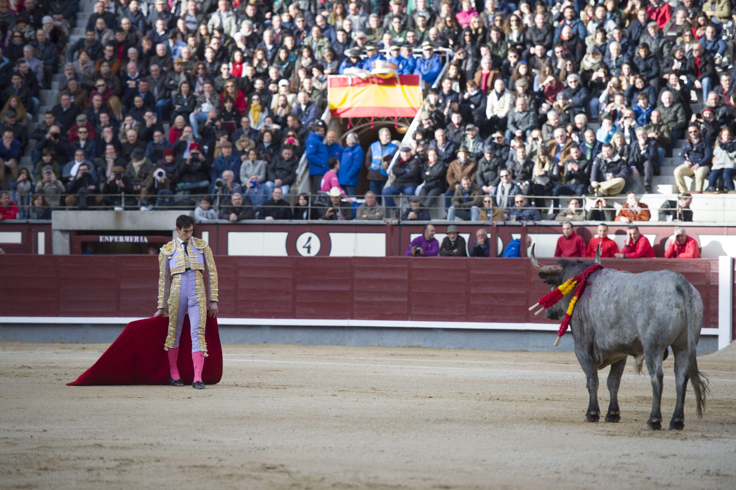 Madrid - Las Ventas - Domingo de Ramos - 24 de marzo de 2018