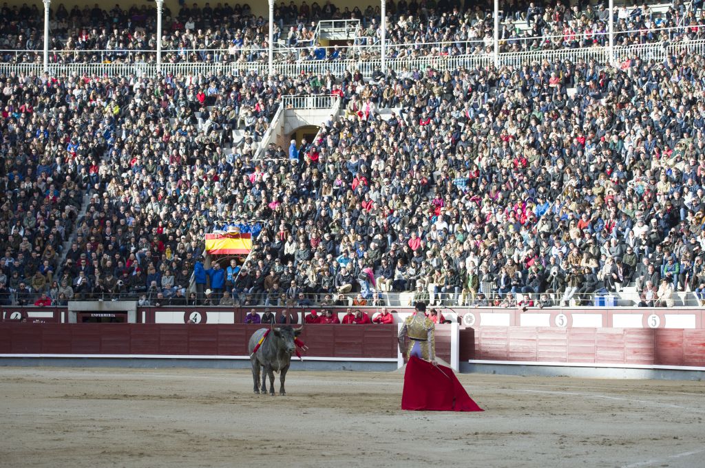Madrid - Las Ventas - Domingo de Ramos - 24 de marzo de 2018