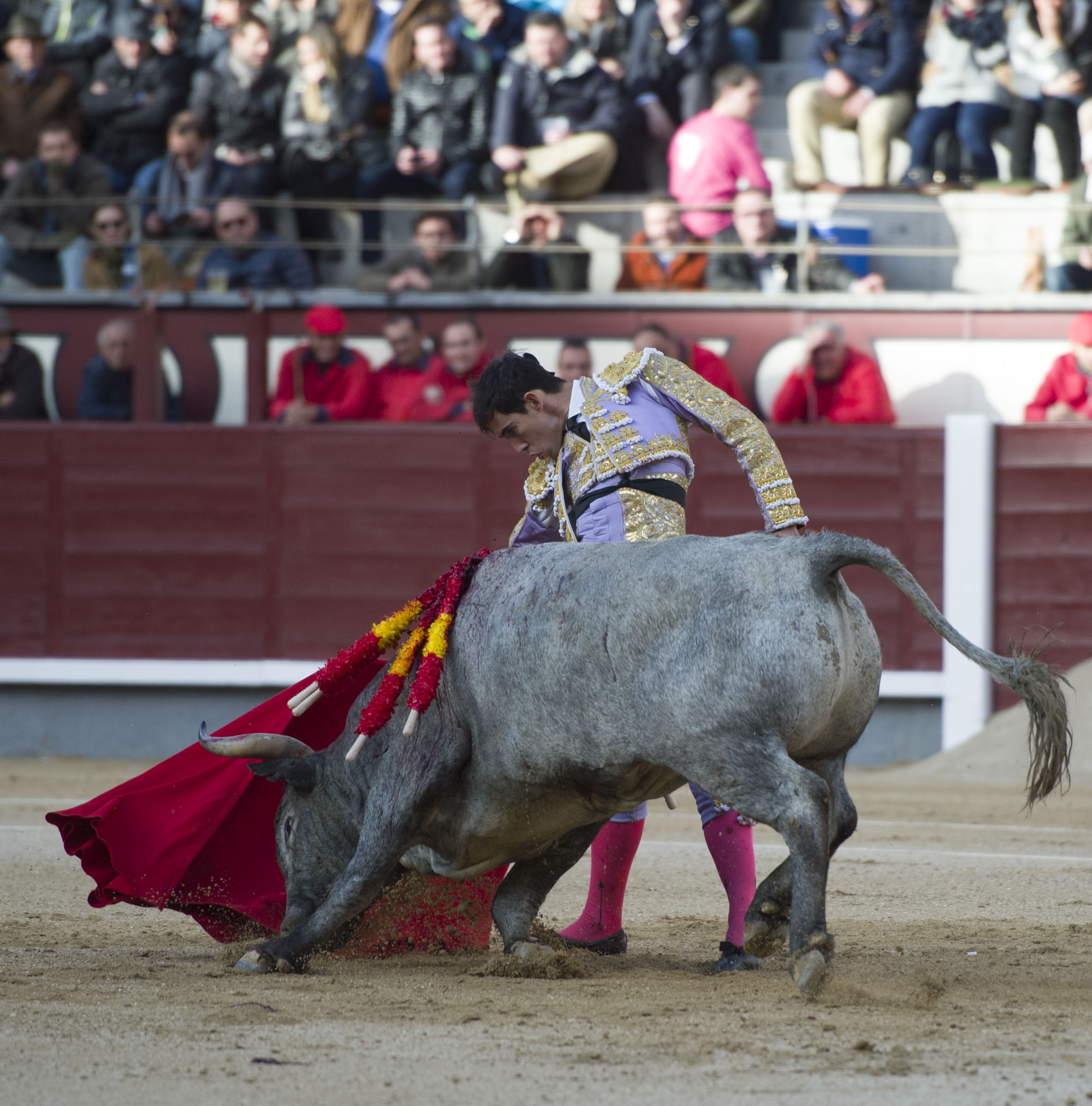 Madrid - Las Ventas - Domingo de Ramos - 24 de marzo de 2018