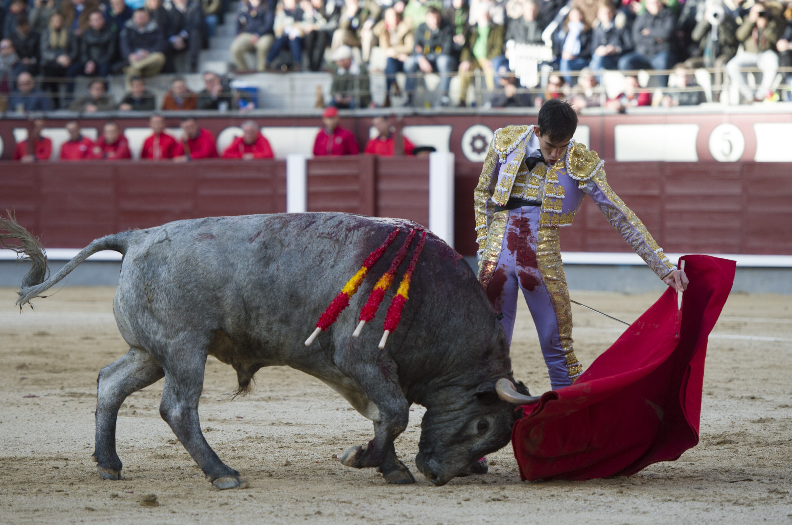 Madrid - Las Ventas - Domingo de Ramos - 24 de marzo de 2018