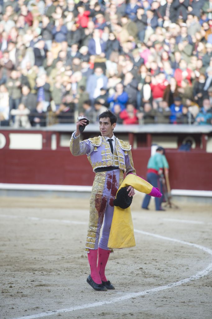 Madrid - Las Ventas - Domingo de Ramos - 24 de marzo de 2018