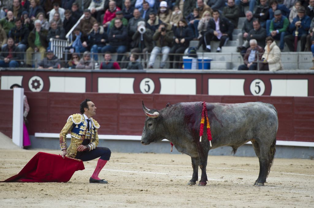 Madrid - Las Ventas - Domingo de Ramos - 24 de marzo de 2018