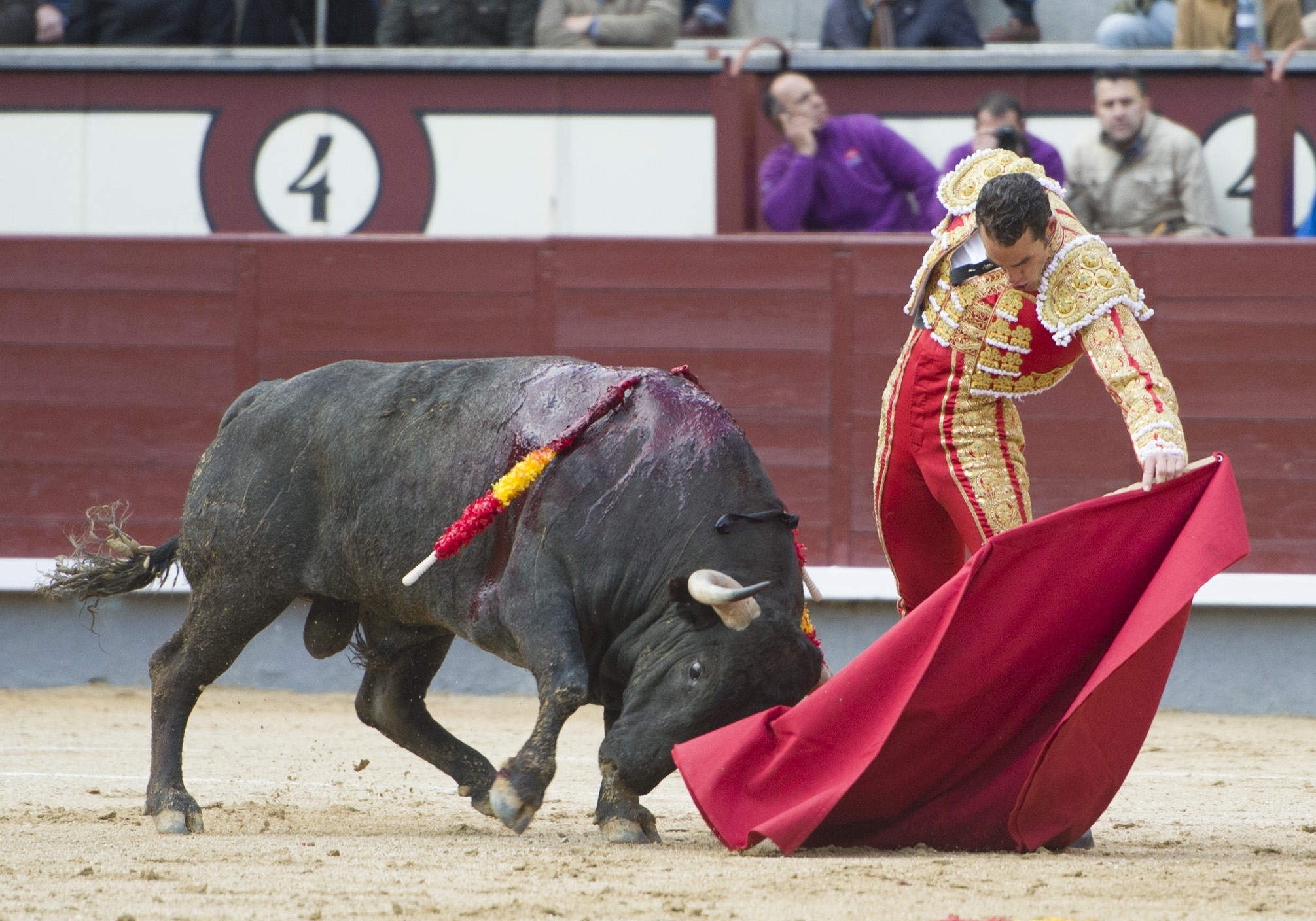 Madrid - Las Ventas - Domingo de Ramos - 24 de marzo de 2018