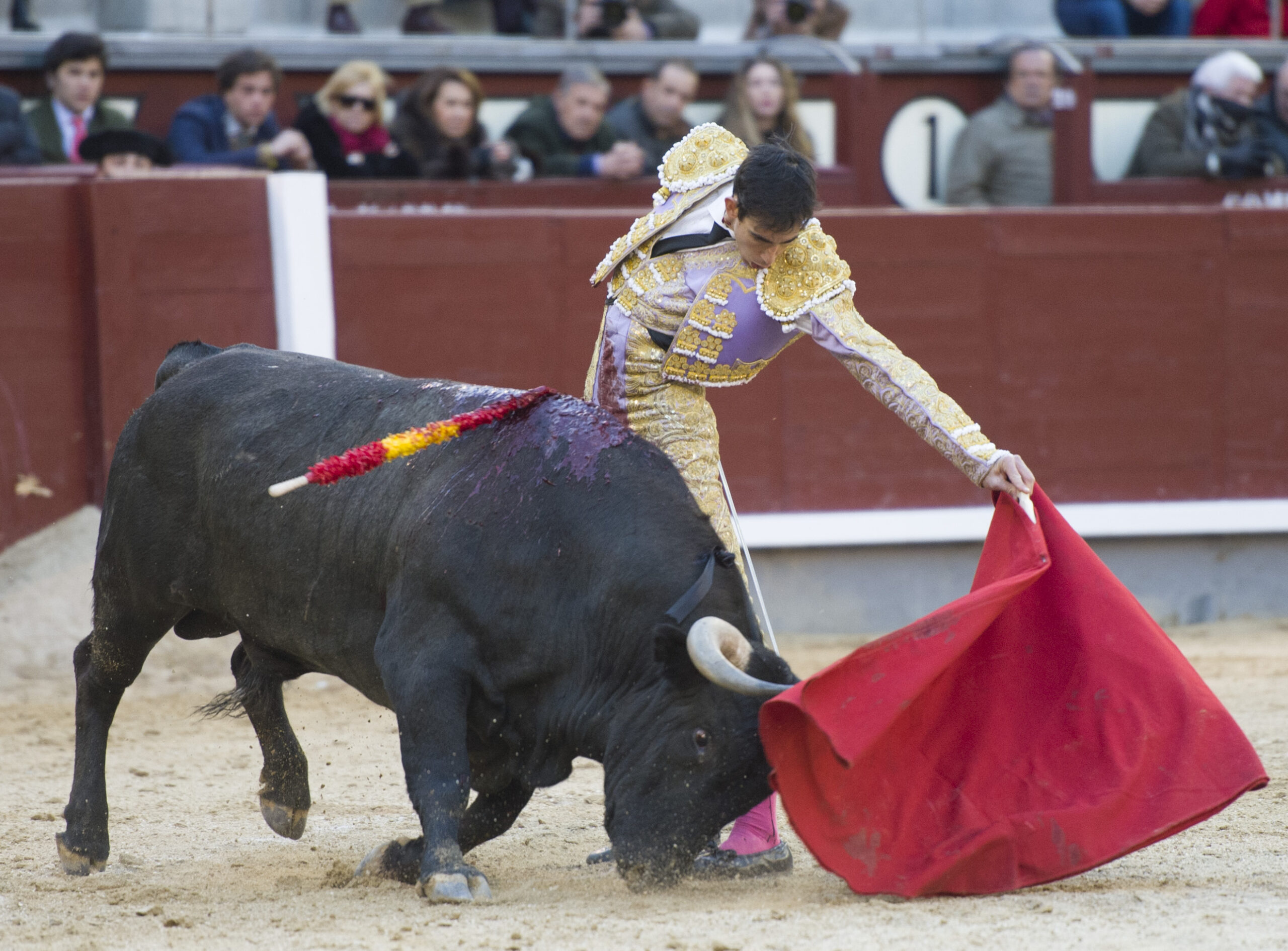Madrid - Las Ventas - Domingo de Ramos - 24 de marzo de 2018