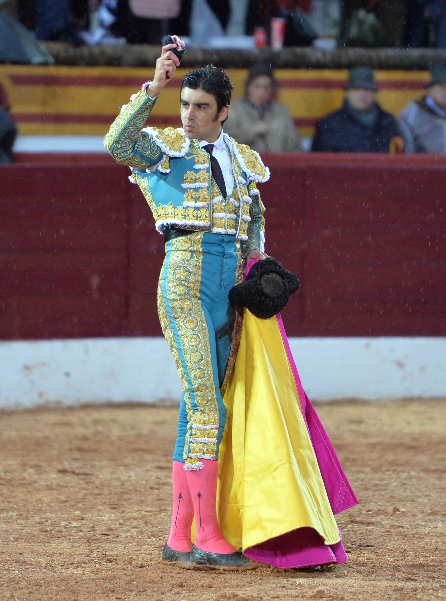 Olivenza(badajoz) - Festejo vespertino del sábado 3 de marzo de 2018