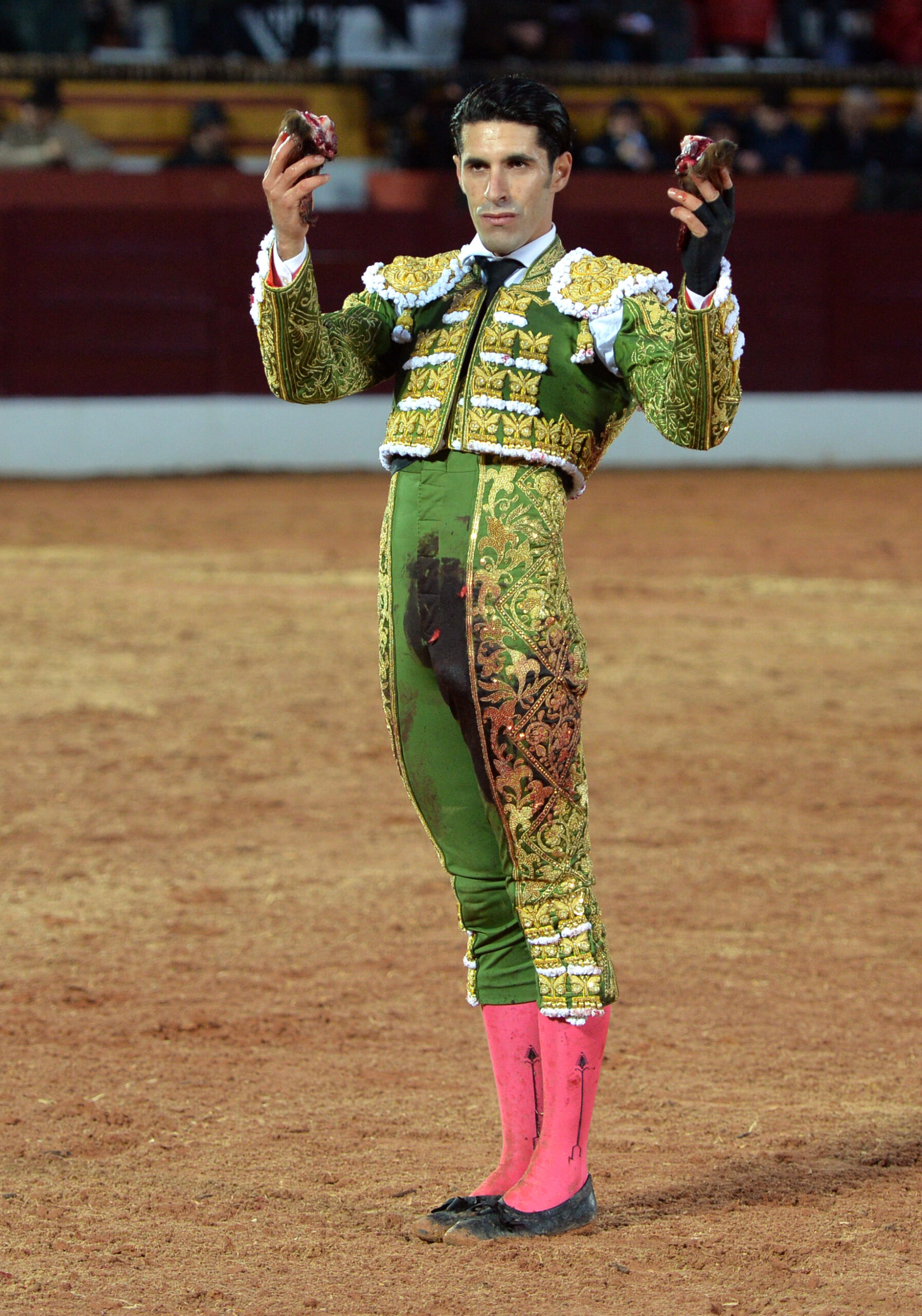 Olivenza(badajoz) - Festejo vespertino del sábado 3 de marzo de 2018