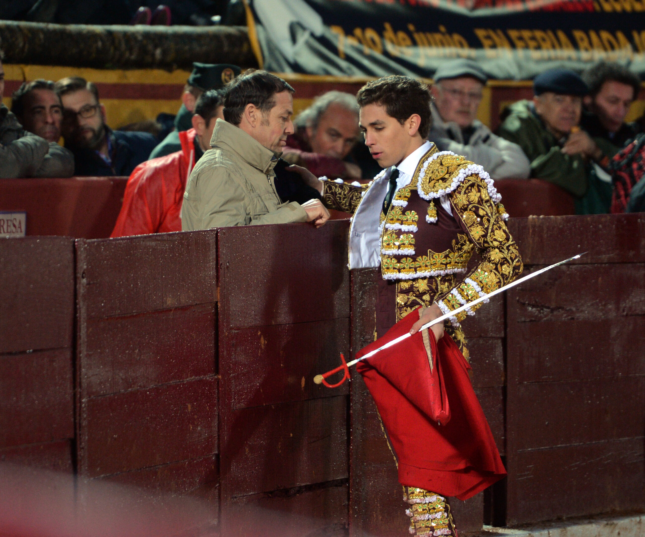 Olivenza(badajoz) - Festejo vespertino del sábado 3 de marzo de 2018