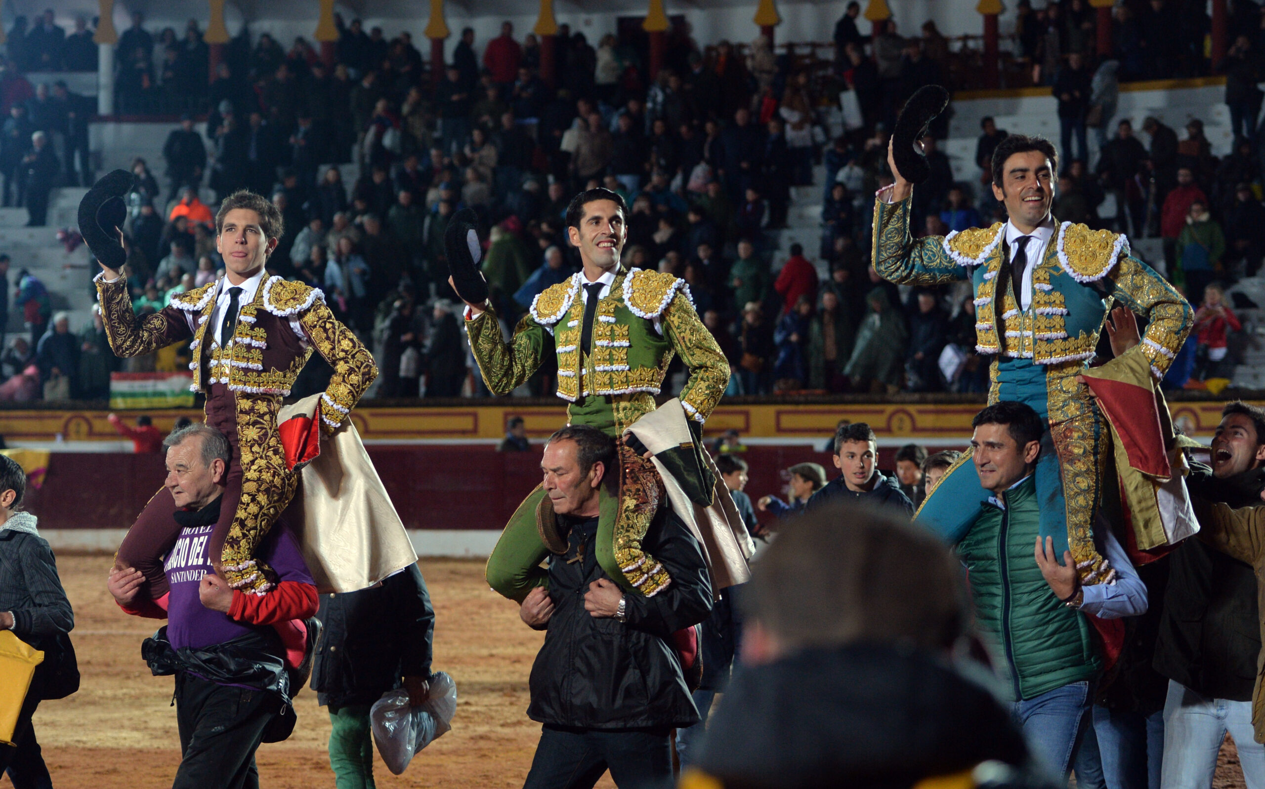 Olivenza(badajoz) - Festejo vespertino del sábado 3 de marzo de 2018