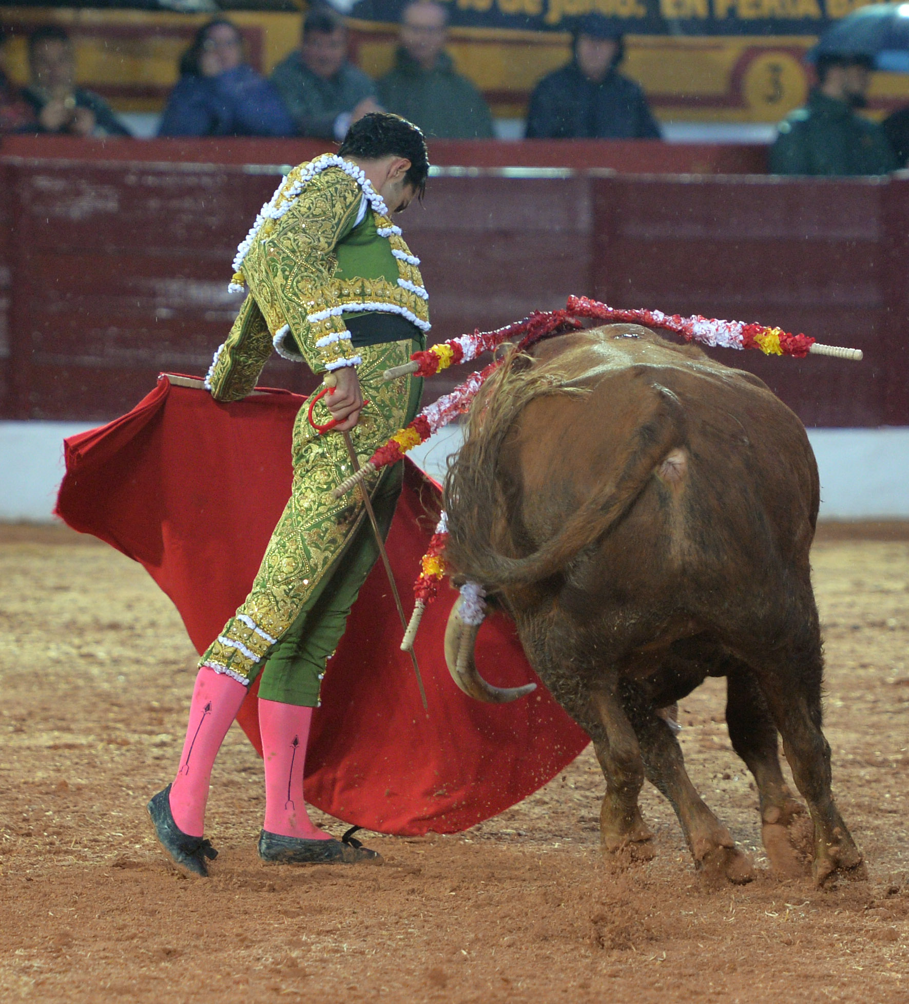 Olivenza(badajoz) - Festejo vespertino del sábado 3 de marzo de 2018