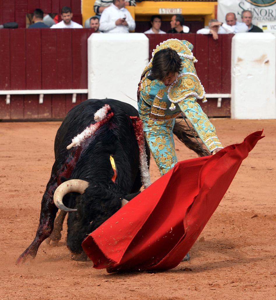 Olienza (Badajoz) - Festejo matinal del domingo 4 de marzo de 2018