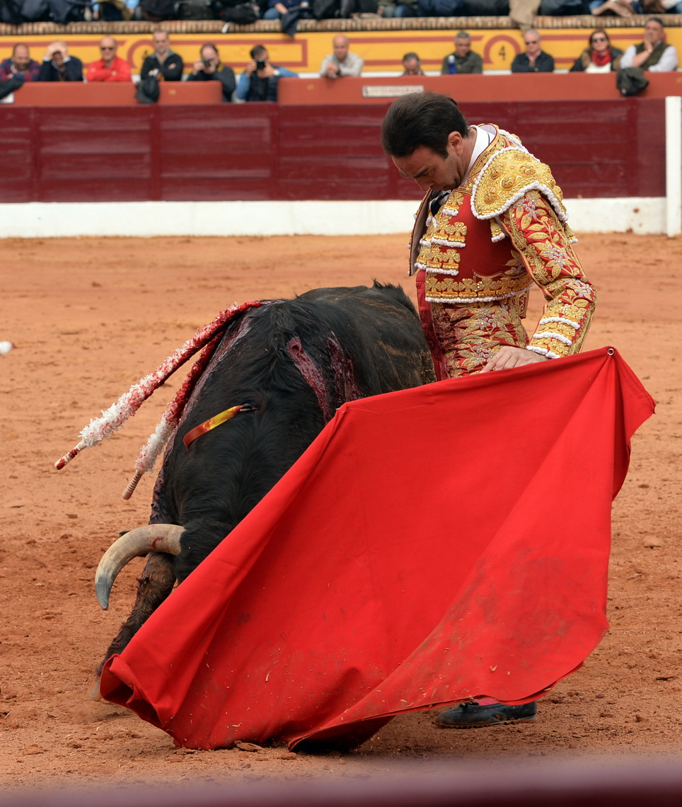 Olienza (Badajoz) - Festejo matinal del domingo 4 de marzo de 2018