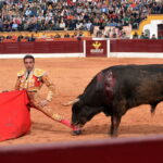 Olienza (Badajoz) - Festejo matinal del domingo 4 de marzo de 2018