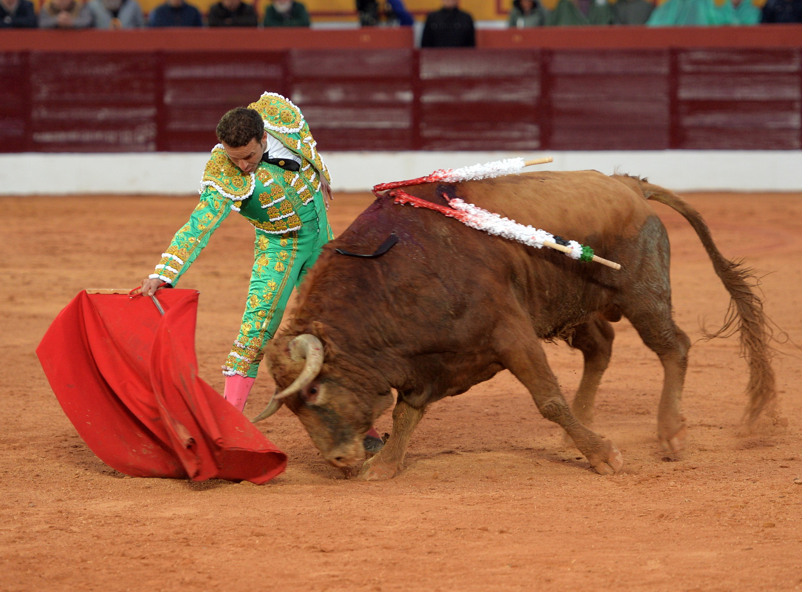 Olivenza (Badajoz) - Festejo vespertino del domingo 4 de marzo de 2018