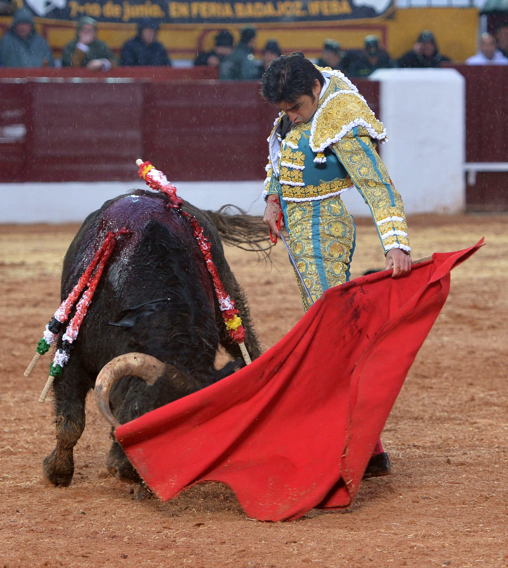Olivenza(badajoz) - Festejo vespertino del sábado 3 de marzo de 2018