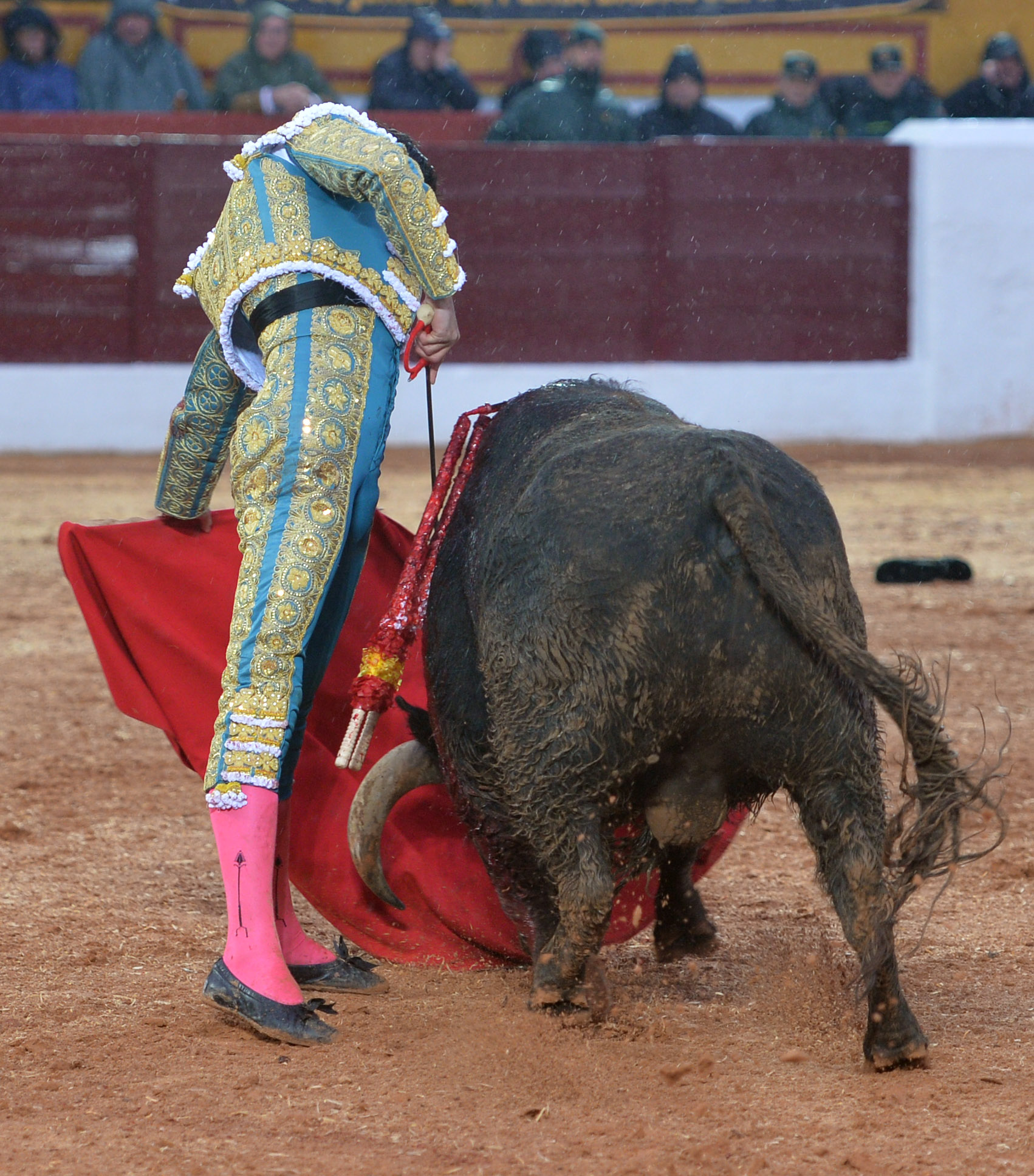 Olivenza(badajoz) - Festejo vespertino del sábado 3 de marzo de 2018