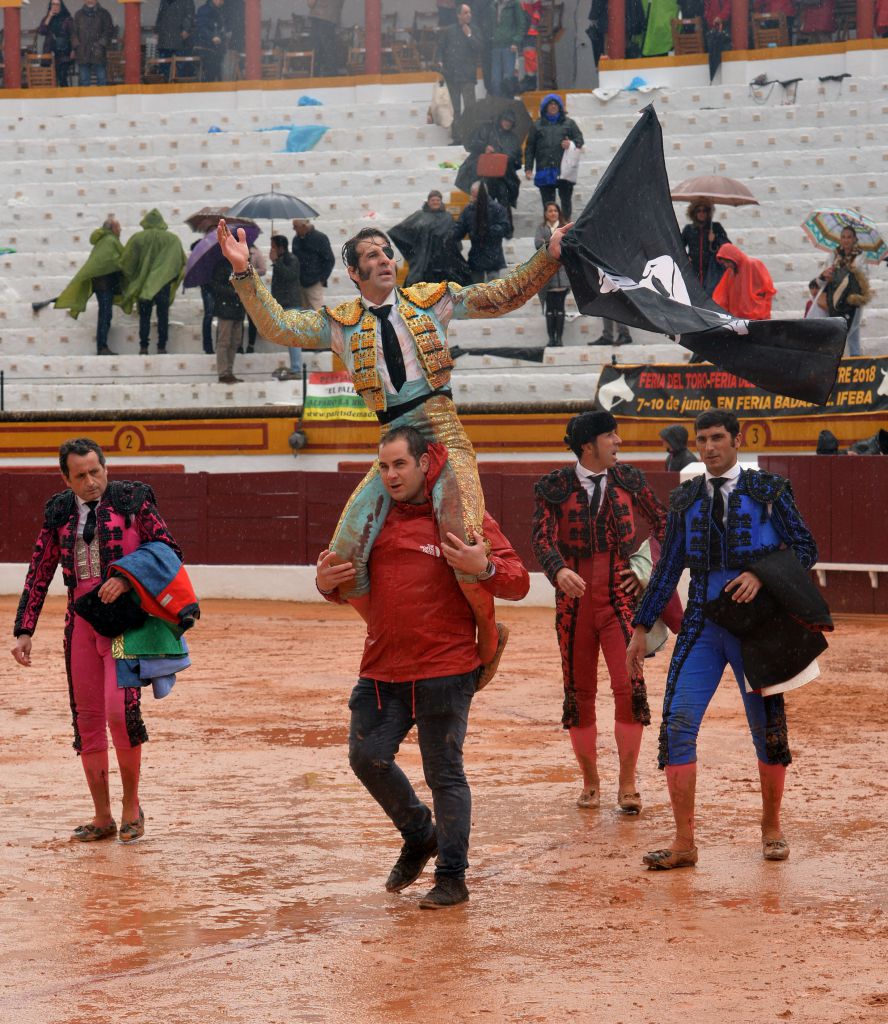 Olivenza - Sábado 3 de marzo de 2018 - Festejo matinal
