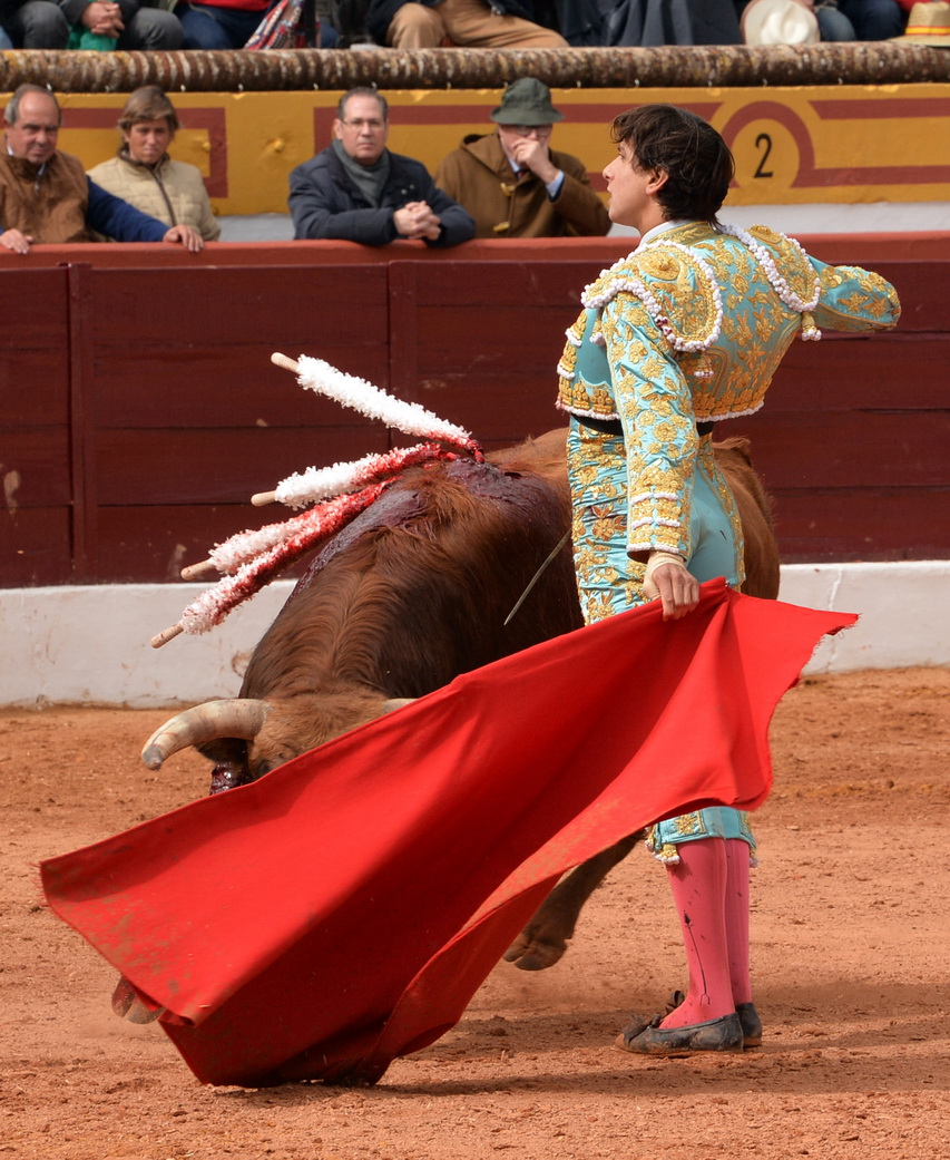 Olienza (Badajoz) - Festejo matinal del domingo 4 de marzo de 2018