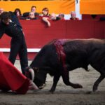 Fiesta campera en Pomarez (Francia), 4 de marzo de 2018