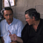 Luc Jalabert también fue un importante empresario, en la foto, junto a Simón Casas.