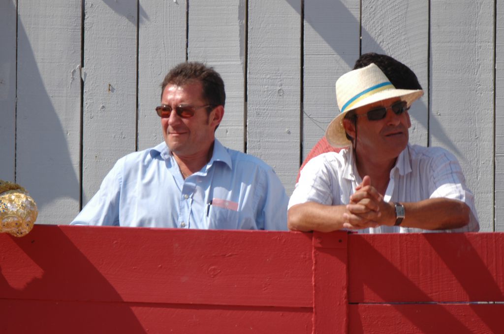 Luc Jalabert y Olivier Barachart.