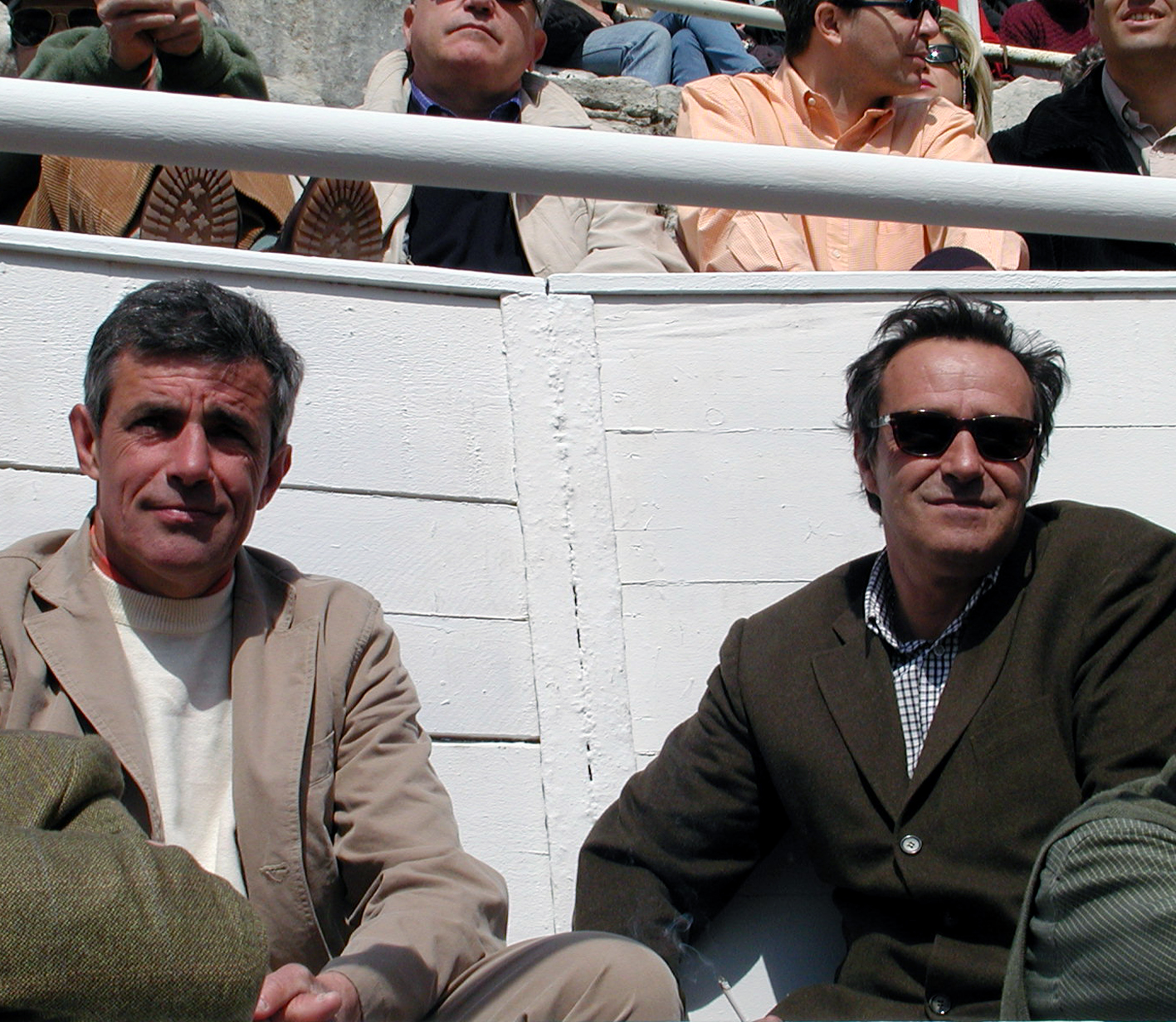 Marc y Luc Jalabert, hermanos y ganaderos.