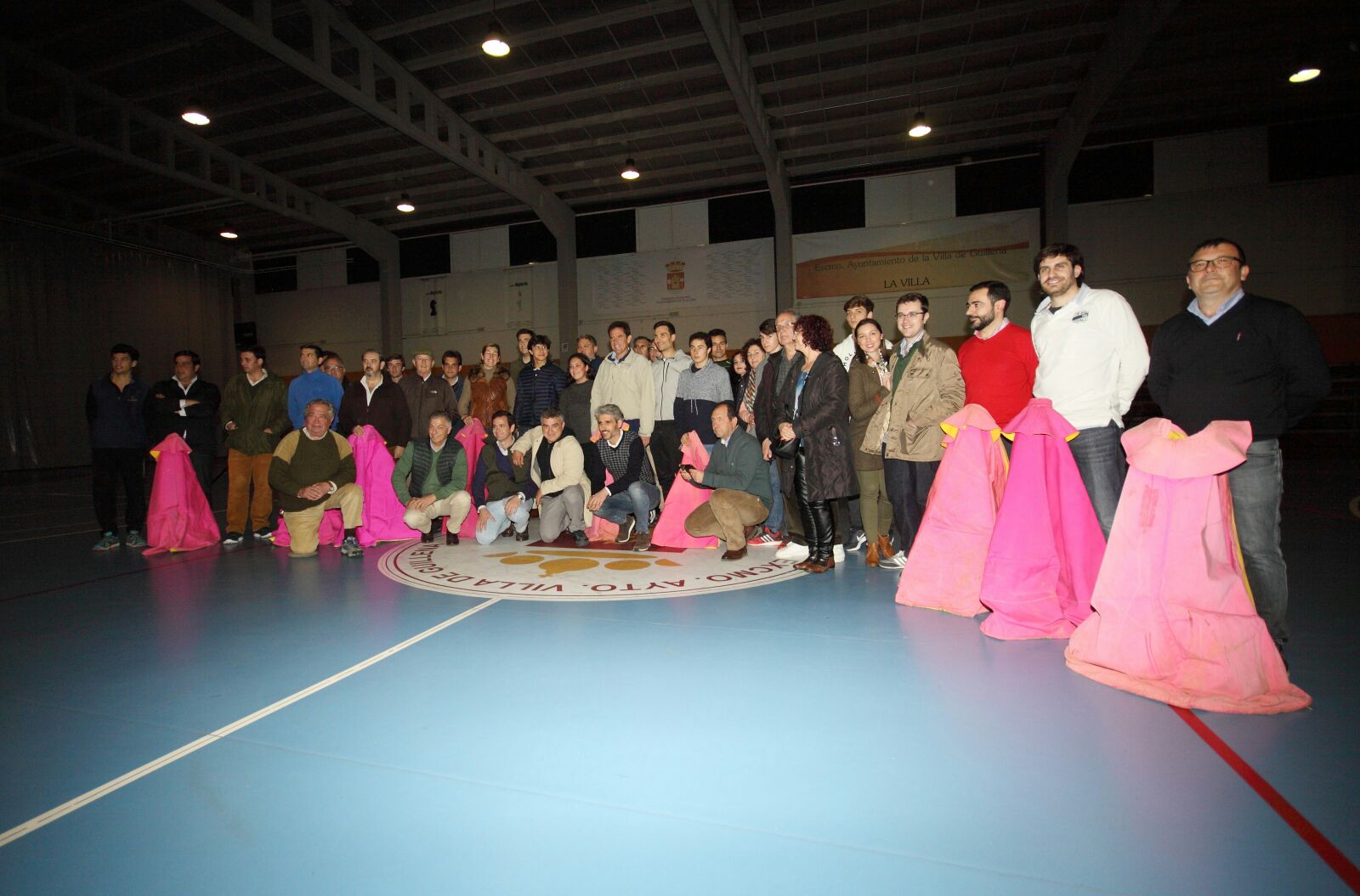 Roca Rey, maestro en el Club de Aficionados Prácticos de Guillena