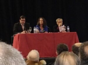 Presentación de carteles 2018 en Lisboa