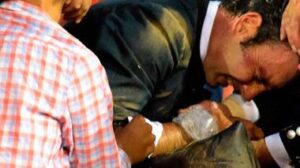 Andy Cartagena, percance en Autlán de la Grana (México)