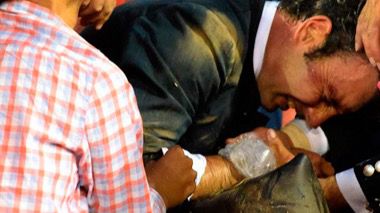 Cartagena, baja en el festejo de Illescas