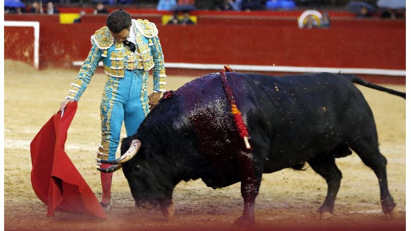 Ferrera hermanó espiritualidad y torería