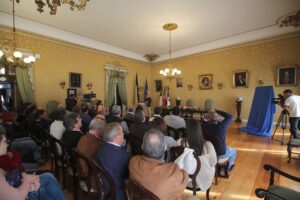 Presentación de carteles de Angra do Heroísmo 2018.