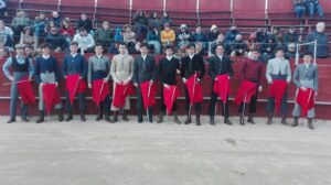 Navas del Rey - Sábado 24 de marzo de 2018 - I Bolsín Taurino Sierra Oeste de Madrid