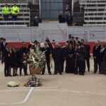 Arles - Entierro de Luc Jalabert - Viernes 30 de marzo de 2018