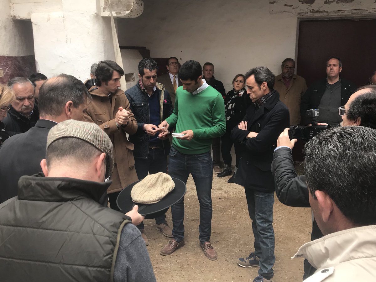 Cuatro hierros para esta tarde en Castellón